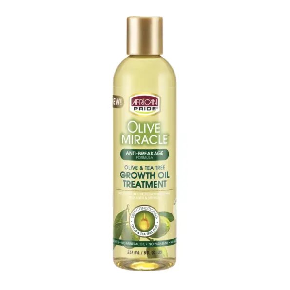 African Pride Olive Miracle Growth Oil Treatment 237ml